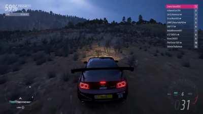 What happened here?? Has this happened to anyone else? Gameplay was at 1080p60fps, rig is definitely powerful enough????