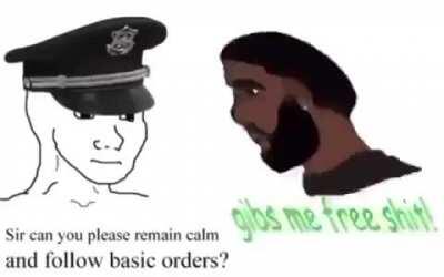 “We wuz kangz an’ sheeeit”