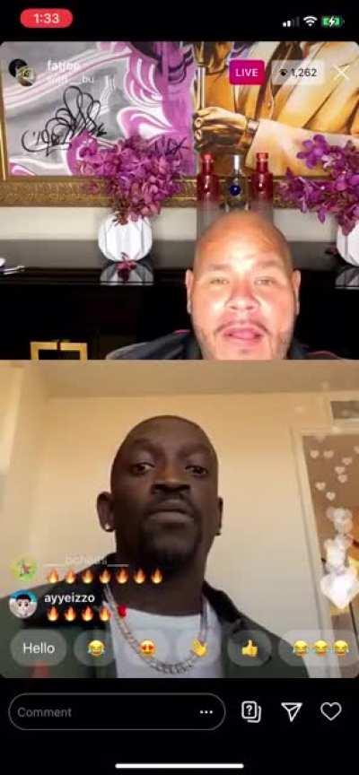 Bu talking about DONDA on IG Live