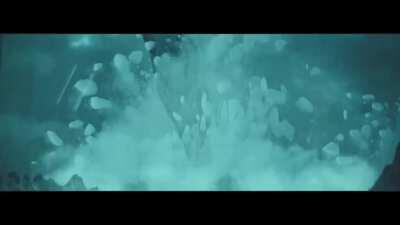 This is EXACTLY how I imagine Shiva's entry on earth