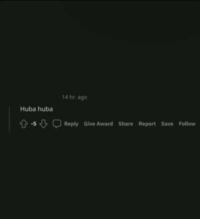 Average Reddit conversation