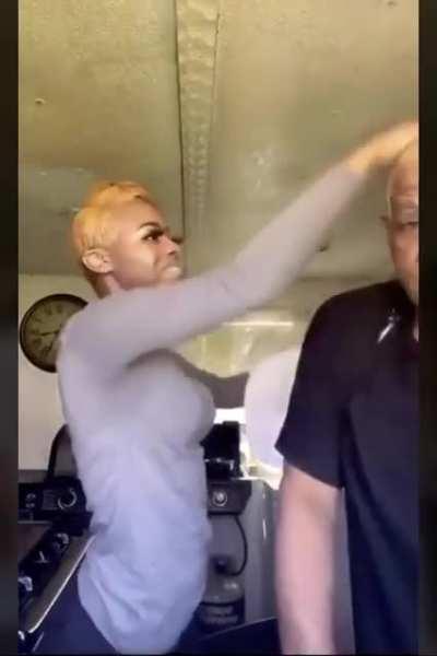 She fucked his shit up