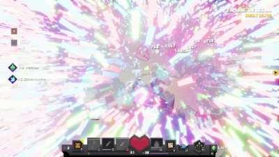 Multishot Chain Reaction Fireworks moment