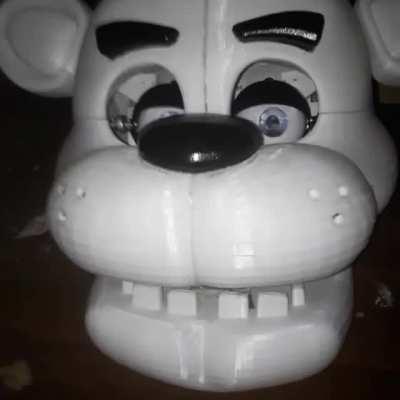 Freddy Fazbear animatronic progress --- MASK IS ON ---