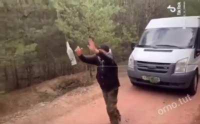 Making a Russian work?