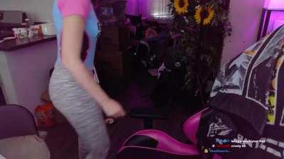 Hate to see her leave love to watch her go