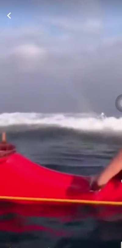 That is way too close for comfort