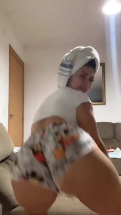 Amateur Ass Spread Big Ass Blonde Booty Doggystyle Hotwife Latina Porn GIF