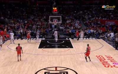 [Highlight] Zach Lavine with the fadeaway dagger