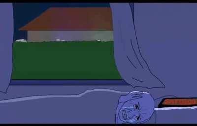 Normies partying next door while I’m trying to cope with sleep