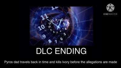 DLC ENDING