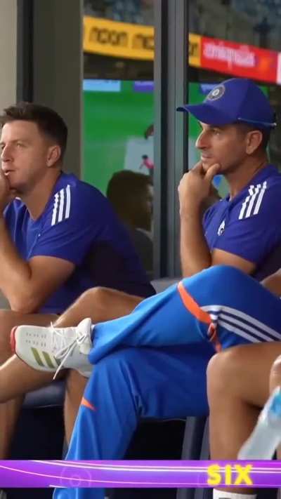 There it is the first big shot from Abhishek and the first of many. What are your thoughts on his innings so far?