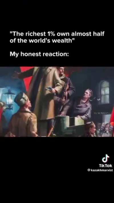 The legacy of Lenin lives on.