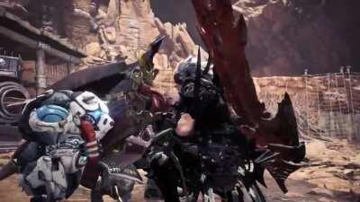 What a lovely way to say goodbye to a fellow hunter.