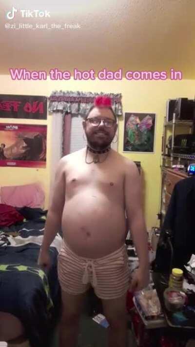 When your nipples higher than your IQ