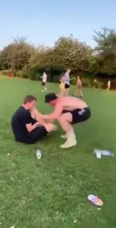 Bet you're real sorry now, huh?