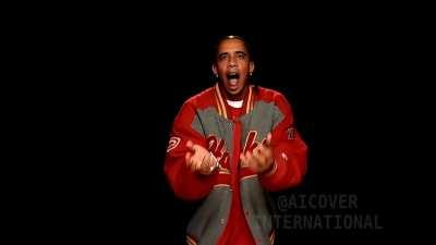 Obama - Act A Fool (AI Cover) Music Video