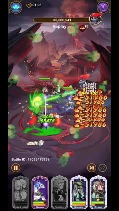 Another one Kane and Rowan bug video