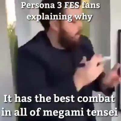 I fall in the category of Persona 3 fans...