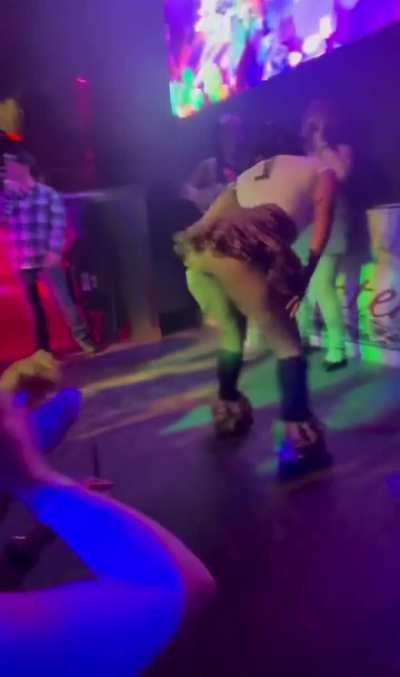 Twerk contest u think she won ?