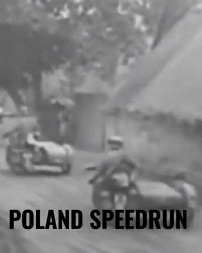 DREAM WHY DID YOU SPEEDRUN ANNEXING POLAND