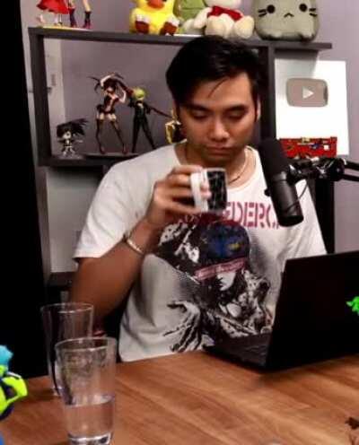 The Forbidden Double Sip