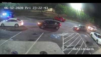 Bodycam video of Rayshard Brooks shooting released