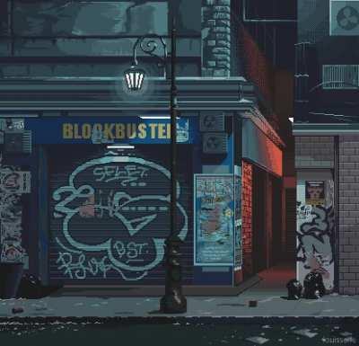 Bad Days and Bad Lights, Me, Pixel Art, 2022