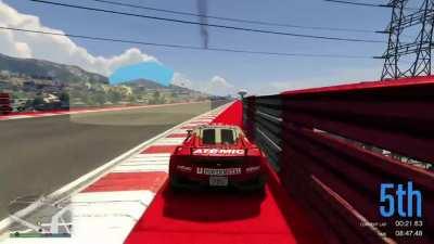 Timed to perfection.