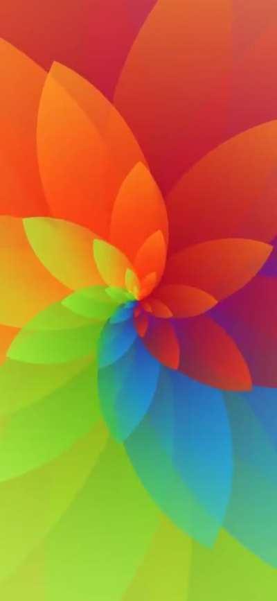 iPhone Xs & Xs Max demo unit screensaver.