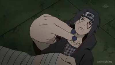 Sasuke got the erotic cut