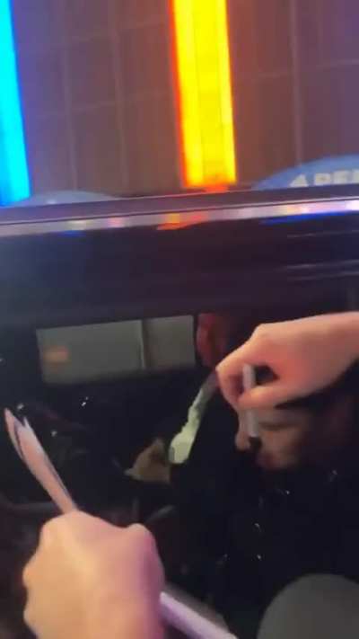 Cam Schlittler says “f*ck Boston” while signing for Yankees fans