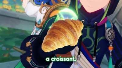 Tighnari wants to eat a croissant...
