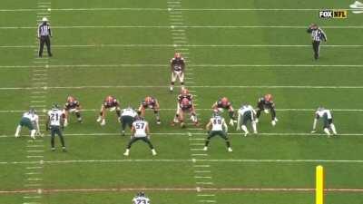 Chubb breaks loose for a huge gain