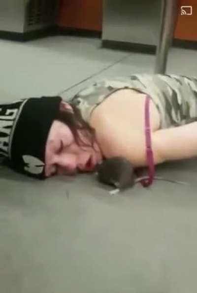 Bath time for Stuart