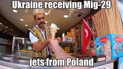 POV you are a Ukrainian trying to get Mig-29s from poland