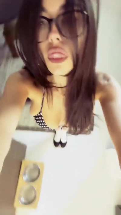 Madison in a Bikini. Via. Tiktok Story. 2024