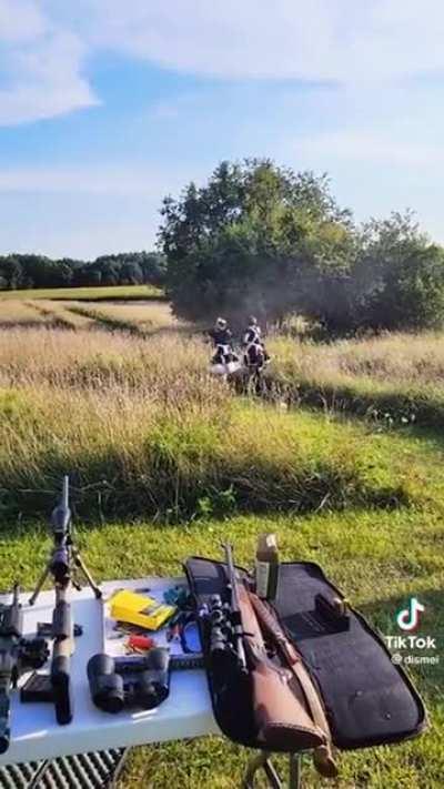 Range day with the boys