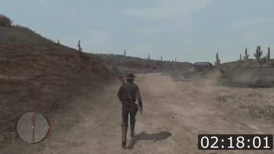I did another walk, Annesburg to Escalera.