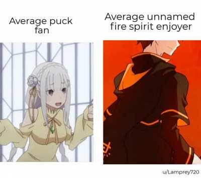 [MS] The Chad flames of pride vs virgin grey cat