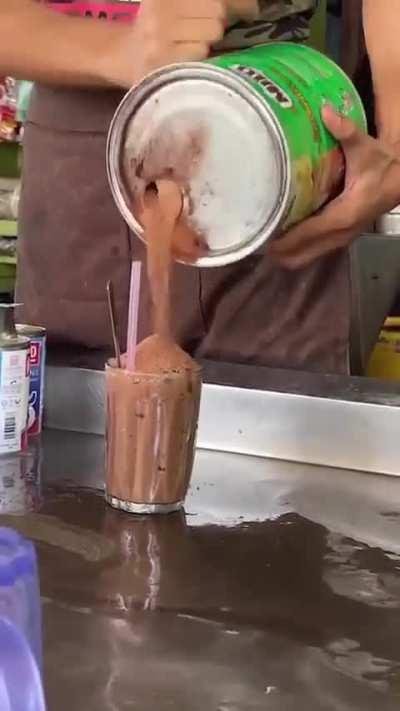 Bos, Milo kaw2 satu!