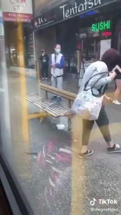 Keep your saliva to yourself