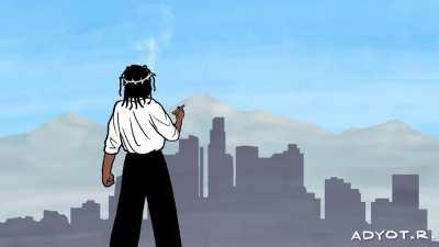 I animated my favorite part of 'Not Like Us'!