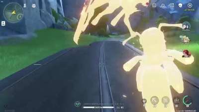 Inferno Rider on all 3 units makes for some...interesting exploration speed. the cooldown for the first cast of it lines up perfectly if you let the full animation happen all 3 times lol.