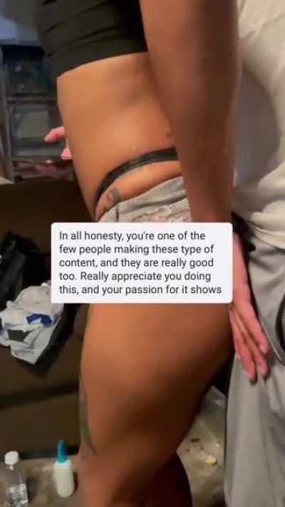 Feedback from my onlyfans !