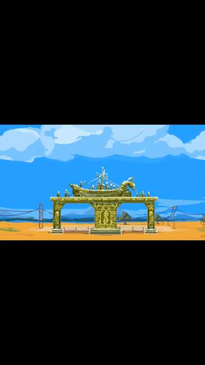 Balijatra field(cuttack in pixels)