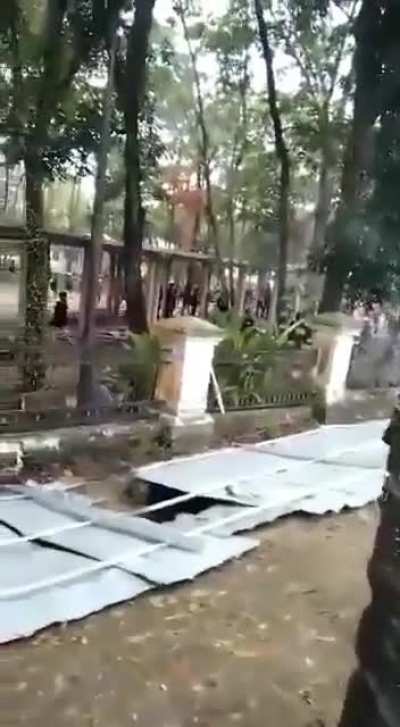 Just a Normal Day on the verge of Elections.