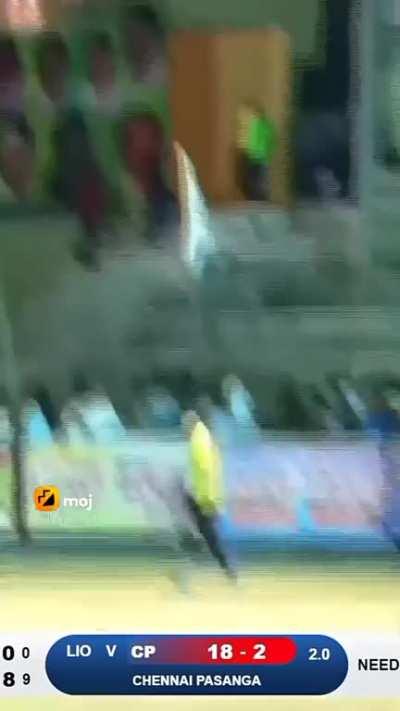 Shivam Mavi In Today's Match 😎