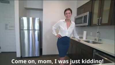 Pretend it's just a joke