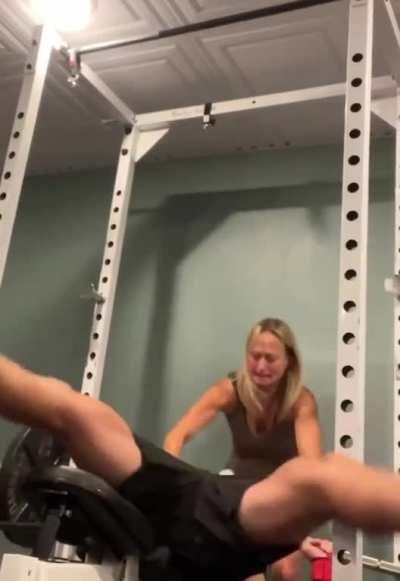 WCGW not properly setting up your bench